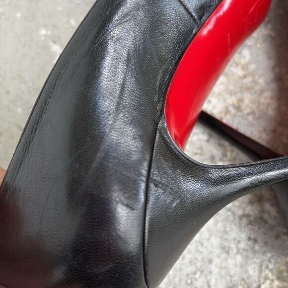 Christian Louboutin Black Women's Shoes - Picture 9 of 11